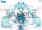 画像集#008のサムネイル/初音ミクでフリック入力に慣れよう。iOSアプリ「ミクフリック」が3月9日に発売。3月8日にはセガ東京ドームシティで同作体験会も