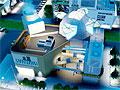 「SimCity」の最新トレイラーが公開。どのタイプの発電所を設置するかで,都市の見た目が大きく変化