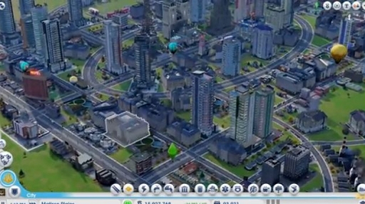 SimCity Airships Set Overview