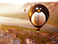 「シムシティ」の新DLC「Airships Set」がOriginでリリース。箱庭世界に気球や飛行船が登場