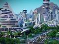 「シムシティ」,拡張パック「シティーズ オブ トゥモロー」の解説ムービーが公開。これまでとはスケール感の違う建築物の数々を紹介