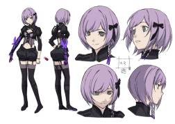 画像集#002のサムネイル/「ソールトリガー」アニメ設定画を一部公開。Twitterキャンペーンは本日まで