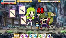 画像集#003のサムネイル/すごろく風ファンタジーRPG「アナザープリンセス」に登場するキャラクター達や,ゲームの進め方などの基本情報を紹介