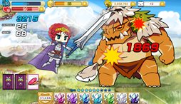 画像集#027のサムネイル/すごろく風ファンタジーRPG「アナザープリンセス」に登場するキャラクター達や,ゲームの進め方などの基本情報を紹介