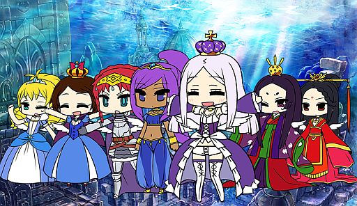 画像集#003のサムネイル/「アナザープリンセス」コラボキャンペーンでプリンセスアバターを手に入れよう