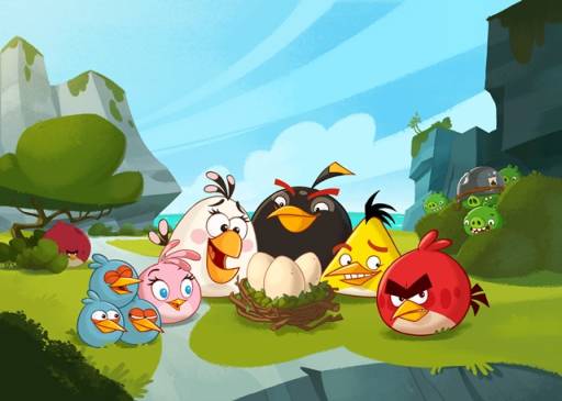 画像集#001のサムネイル/「Angry Birds」，日本でのアニメ放送開始を記念して限定動画が公開に