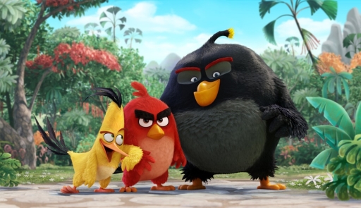 画像集 No.001のサムネイル画像 / 「Angry Birds」の映画が全米初登場No.1に。週末の興行収入は3900万ドル