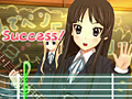 「けいおん! 放課後ライブ!! HD Ver.」,リマスター版とそのベースとなったPSP用「けいおん! 放課後ライブ!!」との比較スクリーンショットを公開