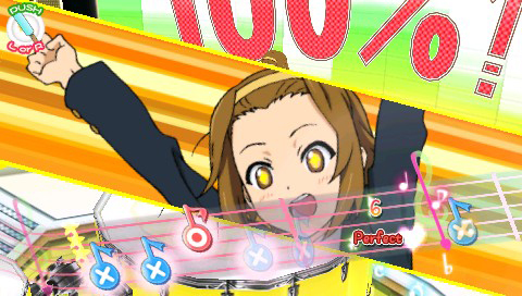 画像集#009のサムネイル/「けいおん! 放課後ライブ!! HD Ver.」,リマスター版とそのベースとなったPSP用「けいおん! 放課後ライブ!!」との比較スクリーンショットを公開