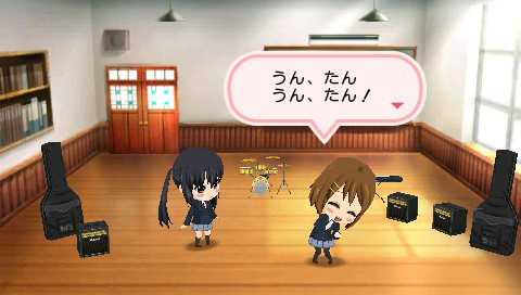 画像集#011のサムネイル/「けいおん! 放課後ライブ!! HD Ver.」,リマスター版とそのベースとなったPSP用「けいおん! 放課後ライブ!!」との比較スクリーンショットを公開