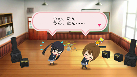 画像集#012のサムネイル/「けいおん! 放課後ライブ!! HD Ver.」,リマスター版とそのベースとなったPSP用「けいおん! 放課後ライブ!!」との比較スクリーンショットを公開