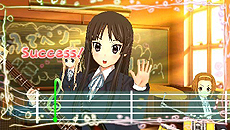 画像集#013のサムネイル/「けいおん! 放課後ライブ!! HD Ver.」,リマスター版とそのベースとなったPSP用「けいおん! 放課後ライブ!!」との比較スクリーンショットを公開