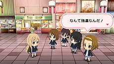 画像集#017のサムネイル/「けいおん! 放課後ライブ!! HD Ver.」,リマスター版とそのベースとなったPSP用「けいおん! 放課後ライブ!!」との比較スクリーンショットを公開