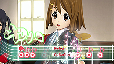 画像集#020のサムネイル/「けいおん! 放課後ライブ!! HD Ver.」,リマスター版とそのベースとなったPSP用「けいおん! 放課後ライブ!!」との比較スクリーンショットを公開