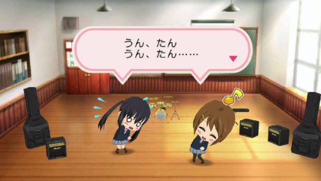 画像集#001のサムネイル/「けいおん! 放課後ライブ!! HD Ver.」条件を満たすことで発生する“ちびキャライベント”や,収録楽曲&衣装の一部を紹介