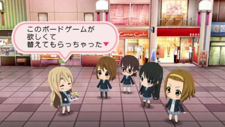 画像集#004のサムネイル/「けいおん! 放課後ライブ!! HD Ver.」条件を満たすことで発生する“ちびキャライベント”や,収録楽曲&衣装の一部を紹介