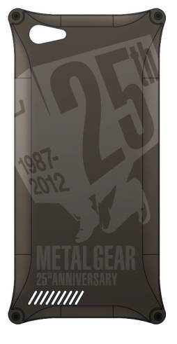 画像集#001のサムネイル/「メタルギア」25周年記念ロゴの描かれたiPhone 5ケースが12月17日に発売