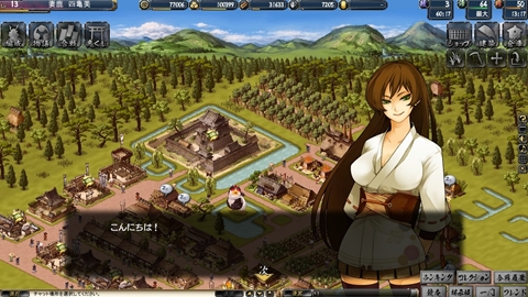 画像集#021のサムネイル/「鬼武者Soul」は，城下町作りにこだわり出すと止まらない箱庭系シミュレーションRPG。「戦国体験 第弐陣」のプレイレポートを掲載