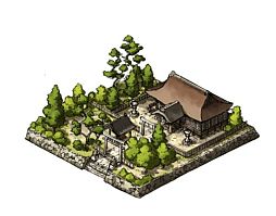 画像集#017のサムネイル/「鬼武者Soul」正式サービスが本日開始。都道府県別の景色や建造物を公開