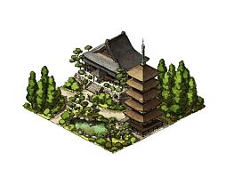 画像集#018のサムネイル/「鬼武者Soul」正式サービスが本日開始。都道府県別の景色や建造物を公開