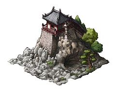 画像集#019のサムネイル/「鬼武者Soul」正式サービスが本日開始。都道府県別の景色や建造物を公開