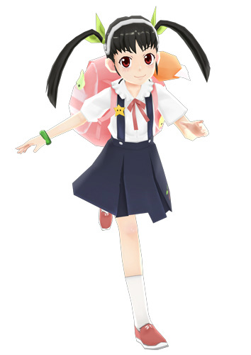 画像集#008のサムネイル/「化物語 ポータブル」,8月23日に発売予定。ジャンルは“検討中”