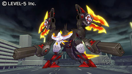画像集#001のサムネイル/「ダンボール戦機W」巨大すぎる謎のマシン「キラードロイド」と3体合体のスーパーLBX「Σオービス」が登場