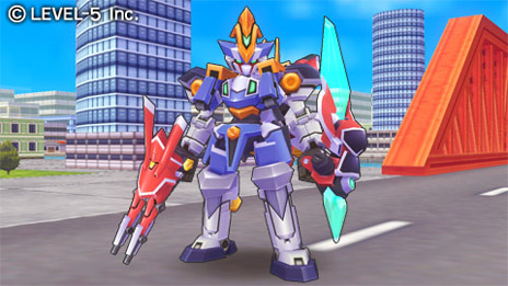 画像集#004のサムネイル/「ダンボール戦機W」巨大すぎる謎のマシン「キラードロイド」と3体合体のスーパーLBX「Σオービス」が登場
