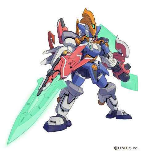 画像集#007のサムネイル/「ダンボール戦機W」巨大すぎる謎のマシン「キラードロイド」と3体合体のスーパーLBX「Σオービス」が登場