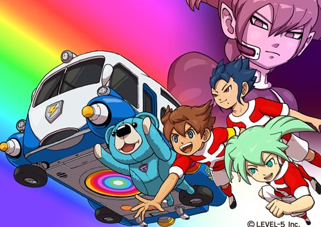 画像集#002のサムネイル/「イナズマイレブンGO2 クロノ・ストーン」がニンテンドー3DSで発売決定。今度の敵は200年後の未来から来たサッカーチーム！？