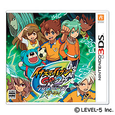 画像集#002のサムネイル/「イナズマイレブンGO2 クロノ・ストーン ネップウ/ライメイ」発売日が2012年12月13日に決定