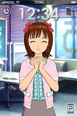 画像集#004のサムネイル/「アイドルマスターモバイルi」の配信が本日スタート。アイドルと一緒に日本全国をめぐろう