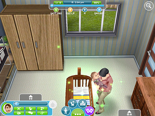 画像集#003のサムネイル/iOSアプリ「The Sims フリープレイ」で「結婚」や「育児」が可能に。4Gamer読者に向けた限定グッズのプレゼントもあり