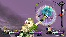 画像集#028のサムネイル/「アーシャのアトリエ」,2人の登場キャラおよび,「距離」や「位置」の要素も加わった新たな戦闘システム,参加アーティストの情報を公開