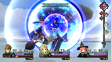 画像集#037のサムネイル/「アーシャのアトリエ」,2人の登場キャラおよび,「距離」や「位置」の要素も加わった新たな戦闘システム,参加アーティストの情報を公開