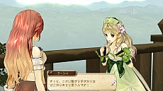 画像集#016のサムネイル/「アーシャのアトリエ〜黄昏の大地の錬金術士〜」,アーシャを助けてくれる「マリオン・クィン」「ハリー・オルソン」を紹介しよう