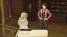 画像集#018のサムネイル/「アーシャのアトリエ〜黄昏の大地の錬金術士〜」,アーシャを助けてくれる「マリオン・クィン」「ハリー・オルソン」を紹介しよう