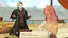 画像集#027のサムネイル/「アーシャのアトリエ〜黄昏の大地の錬金術士〜」,アーシャを助けてくれる「マリオン・クィン」「ハリー・オルソン」を紹介しよう