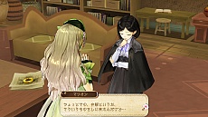 画像集#033のサムネイル/「アーシャのアトリエ〜黄昏の大地の錬金術士〜」,アーシャを助けてくれる「マリオン・クィン」「ハリー・オルソン」を紹介しよう