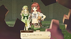 画像集#036のサムネイル/「アーシャのアトリエ〜黄昏の大地の錬金術士〜」,アーシャを助けてくれる「マリオン・クィン」「ハリー・オルソン」を紹介しよう