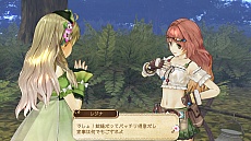 画像集#037のサムネイル/「アーシャのアトリエ〜黄昏の大地の錬金術士〜」,アーシャを助けてくれる「マリオン・クィン」「ハリー・オルソン」を紹介しよう