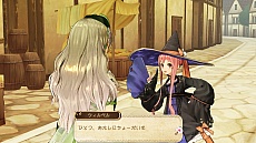 画像集#042のサムネイル/「アーシャのアトリエ〜黄昏の大地の錬金術士〜」,アーシャを助けてくれる「マリオン・クィン」「ハリー・オルソン」を紹介しよう