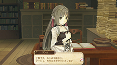 画像集#008のサムネイル/「アーシャのアトリエ」,マリオンの“護衛”を含む登場キャラ3人と「想い出システム」の情報を公開。予約特典は「ワールドガイドCD」に決定