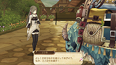 画像集#013のサムネイル/「アーシャのアトリエ」,マリオンの“護衛”を含む登場キャラ3人と「想い出システム」の情報を公開。予約特典は「ワールドガイドCD」に決定
