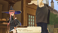 画像集#043のサムネイル/「アーシャのアトリエ」,マリオンの“護衛”を含む登場キャラ3人と「想い出システム」の情報を公開。予約特典は「ワールドガイドCD」に決定