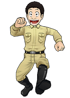 画像集#043のサムネイル/バンダイナムコゲームス,「トリコ グルメサバイバル!2」の新情報を公開。仲間と力を合わせて戦え。食うために