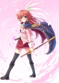 画像集#002のサムネイル/学園天下統一を目指す美少女ゲーム「桜花センゴク Portable」，予約特典やPSP版のメインビジュアル，原作のオープニングムービーが公開