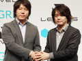 「これでダメならソーシャルゲームは諦める」とレベルファイブ 日野晃博氏が語った。「グリー×レベルファイブ共同発表会」レポート