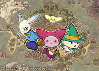 画像集#002のサムネイル/4月にサービス開始予定の「二ノ国 大冒険モンスターズ」は,カードバトルやコレクションが楽しめる“二ノ国”をベースにした一作。現在事前登録を受付中