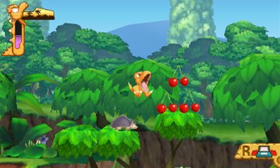画像集#002のサムネイル/「ゴン バクバクバクバクアドベンチャー」基本的なゲームの流れや,ジャイロセンサーを使った遊び方を紹介